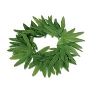 Party Central Club Pack of 12 Green Fern Leaf Tropical Luau Party Headbands Costume Accessory 20"