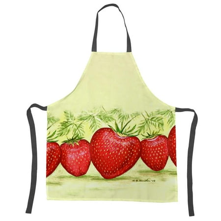 

Betsy Drake APR1325 Waist Adjustable Strawberries Apron