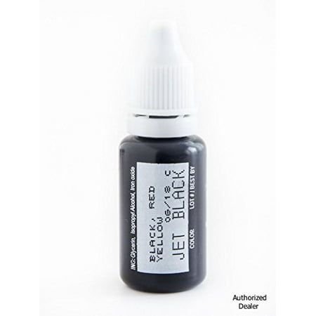 15ml MICROBLADING supplies Authentic BioTouch product JET BLACK Permanent Makeup Pigment Cosmetic Tattoo Ink LARGE Bottle permanent makeup supplies microblading pigment Eyebrow Eyeliner