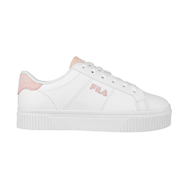 TENIS DAMA FILA PANACHE 5CM01117154 SIMIPIEL BLANCO Fila 5CM01117154 Bodega Aurrera en linea