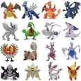 thumbnail image 2 of Figuras de Pokémon legendarias, modelo Arceus Dialga Groudon Kyogre, juguete de acción de PVC, Solgaleo Charizard Sylveon, juego de Anime novedoso, regalo de muñeca, 2 of 5