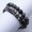 Black Silk Stone, variant on 4~8mm Genuine Mixed Natural Gemstone Round Beads Stretchy Bracelet Healing Reiki-6mm-Watermelon Red