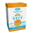 thumbnail image 2 of The Dry Eye Drink Orange Flavor l Ultimate Hydration for Dry Eyes l Sugar-Free Electrolyte Powder Packets l Blended with Vitamins, Green Tea, Turmeric, Taurine, and DHA l 5g x 20 Packets, 2 of 6