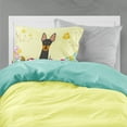thumbnail image 2 of Carolines Treasures BB6109PILLOWCASE Easter Eggs English Toy Terrier Fabric Standard Pillowcase Standard multicolor, 2 of 2
