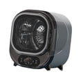 thumbnail image 1 of Secadora de ropa portátil, secadora eléctrica, secadora compacta silenciosa de fácil Control para lavandería, minisecadora para apartamento, 1 of 8