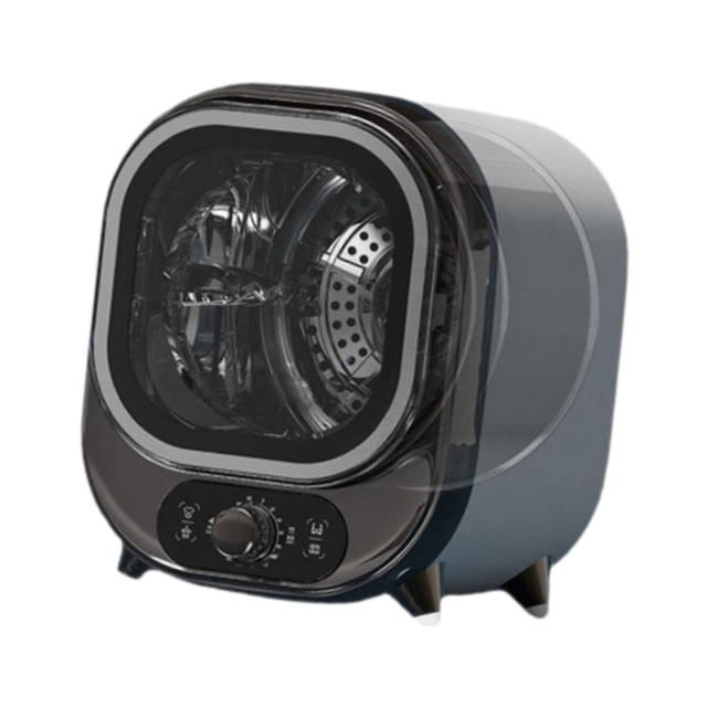 Secadora de ropa portátil, secadora eléctrica, secadora compacta silenciosa de fácil Control para lavandería, minisecadora para apartamento