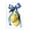 Citrus Lemons Blue Ribbon, variant on Stupell Industries Lemony Breakfast Arrangement Black Framed Giclee Art, design by Petal Prints Design