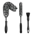 thumbnail image 2 of 3PCS Wheel Brush Kit for Cleaning Wheel and Tire, Car Detailing Brushes, 2 of 9