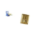 thumbnail image 5 of CoudarTitie Modern Resin Cat Sculpture Tray and Photo Frame Holder for Dining Table Cabinet Shelf Jewelry Snacks Desktop Tabletop Wall Display, 5 of 8