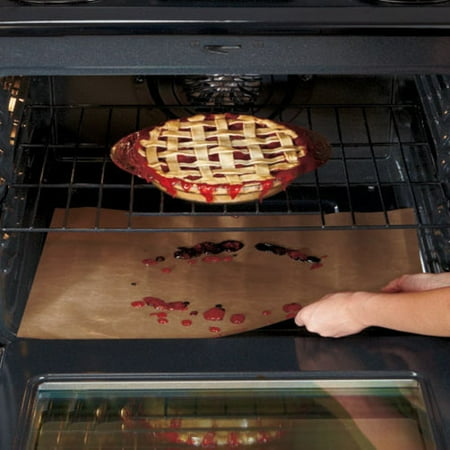 oven liners liner reusable lakeside nonstick kitchen ptfe gadgets fiberglass dishwasher safe appliances quick dialog displays option button additional opens