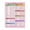 B, variant on Air Fryer Cheat Sheet Set, Air Fryer Accessories, AirFryer Cooking Guide Magnetic Cheat Sheet, AirFryer Cook Times Chart Magnet with Temperature, Internal Food Temp for 80 Popular Foods