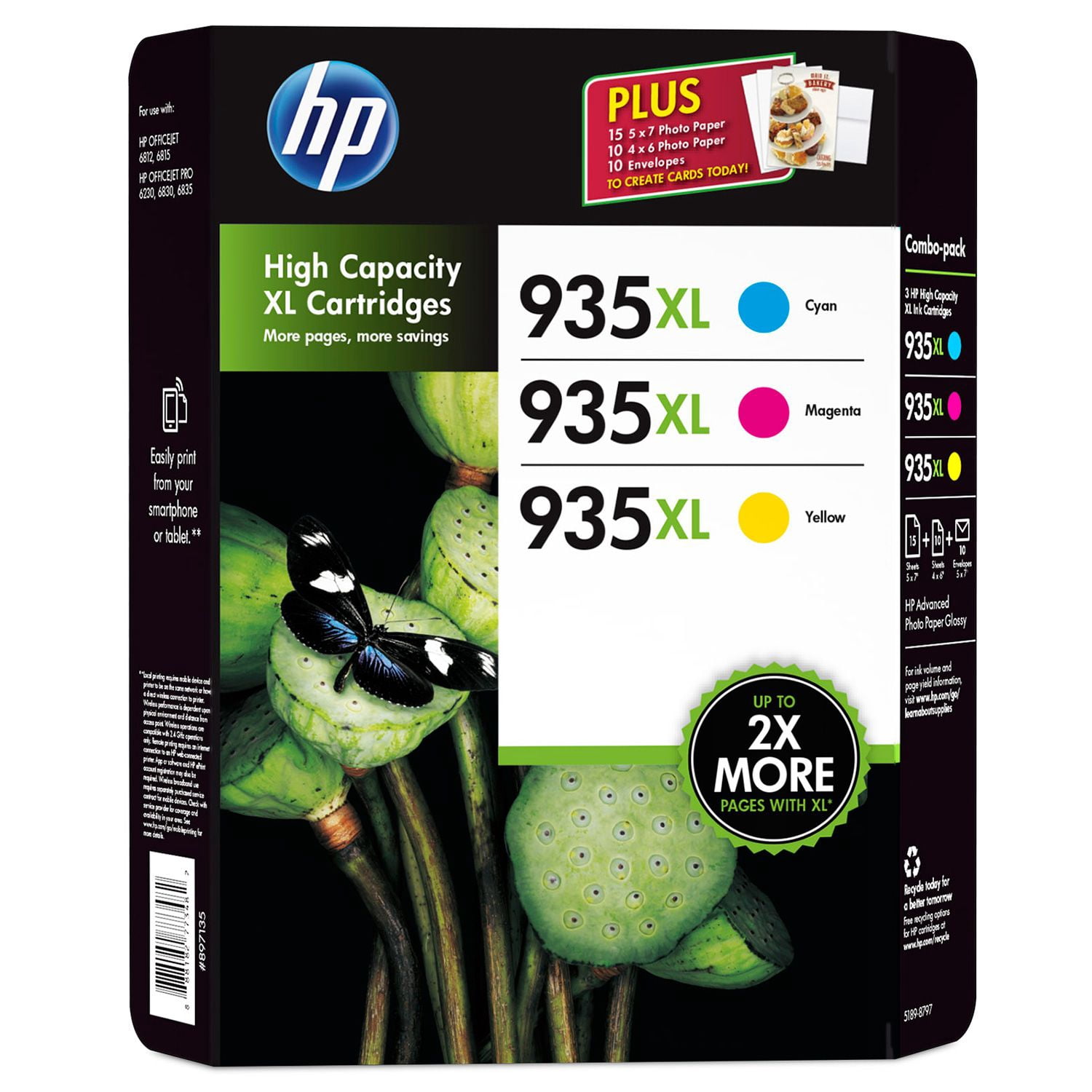 HP Printer Ink, Single \u0026 Tri-Color 