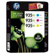 HP 3336161 935XL Cyan, Magenta and Yellow Factory Sealed Multipack