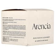 Arencia Rice Mucin Cleanser, 4.23 oz (120 g)