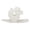 White, variant on Riousery Cute Duck Shaped Cord Organizer Home Beauty Salon Cable Wrapper for Appliance, Yellow, 1 Pack