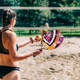 thumbnail image 4 of Raquette de Tennis de Plage avec Coussin Ergonomique pour Intérieur et Extérieur, 4 of 8