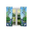 thumbnail image 2 of YUSDECOR Rideau Occultant Animaux pour Fenêtre Cuisine 26x39 Pouces, 2 Panneaux, 2 of 3