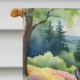 thumbnail image 3 of Pug Spring Path House Flag, 3 of 5