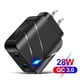 thumbnail image 4 of Carga Rápida, Compatible Con Usb Estadounidense, Con Adaptador Para Cargador De Pared De 28 W Y Cargador, 4 of 7