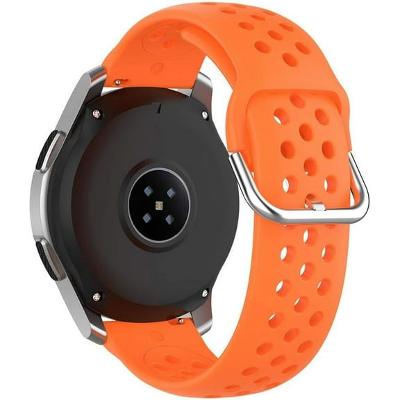 Tianle Compatible for Samsung Galaxy Watch 3 45mm/Galaxy Watch 46mm/Gear S3 Frontier/Classic Watch, 22mm Watch Band Quick Release Silicone Breathable Strap Wristband for Men