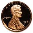 thumbnail image 2 of 1988-S Lincoln Cent 50-Coin Roll Proof, 2 of 3