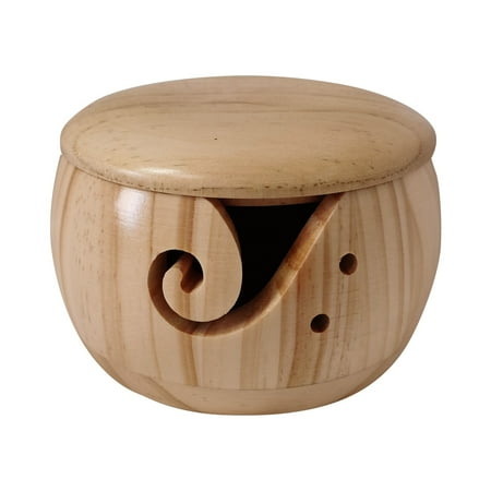 

Knitting compatible with Machines for Blankets Knitting Needles Size 7 Bowl Bowl Wool Wool Wooden Bowl Manual Wool Wool Wooden Wooden Storage Bowl Home Textiles