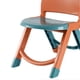 thumbnail image 2 of Kids Foldable Chairs Thicken Skid Resistance Multifunction Cute Small Chair for Home Kindergarten Use Orange, 2 of 4