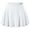 White, variant on GYRATEDREAM Girls Athletic Tennis Skirts Flowy High Waisted Tiered Pleated Skirts Workout Sport Performance Skorts for L Pink