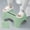 Green, variant on VANLOFE Toilet Stool Squat Adult, Potty Step Stools with Non-Slip, Toilet Foot Pedal Stool, Stackable Bathroom Shower Stools, 7.87in Height Fits All Toilets