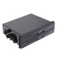 thumbnail image 2 of Car  Double Din Radio Drink Cup Holder Tray Storage Box, 2 of 10