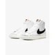 thumbnail image 1 of Nike Women's Blazer Mid '77 White/ Black CZ1055-100 Fashion Shoes, 1 of 6