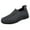 Grey-A, variant on 2025 Summer and Autumn Mens Sneaker Boots Low Top Men Sneakers Fly Woven Men's athletic Sneaker Mesh Flat Slip on Y-3 Men's Sneaker Comfortable