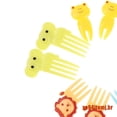 thumbnail image 4 of Xotomj 6/10 piezas/paquete De palillos De postres con dibujo Para niños/lonchera/postres/almuerzo, 4 of 4