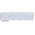 thumbnail image 2 of Ambesonne Navy and Blush Fabric by the Yard Upholstery, Nature, 3 Yards, Violet Blue Pink, 2 of 4