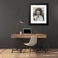 thumbnail image 4 of Pekka Halonen 20x24 Black Modern Framed Museum Art Print Titled - Self-Portrait (1893), 4 of 5