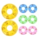 thumbnail image 1 of 8 mini anillos de natación inflables, juguetes flotantes, accesorios de fotografía para niños, baño de bebé, fiesta en la piscina de verano, playa y actividades al aire libre., 1 of 8