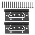 thumbnail image 1 of Door Hinge, Household Hardware Fittings, 304 Stainless Steel Durable For Wardrobes Doors, 1 of 8