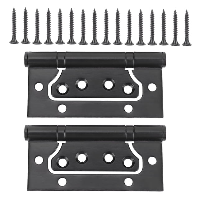 Door Hinge, Household Hardware Fittings, 304 Stainless Steel Durable For Wardrobes Doors
