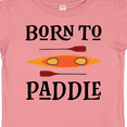 thumbnail image 4 of Inktastic Kayaking Born to Paddle Kayak Boys or Girls Baby T-Shirt, 4 of 5