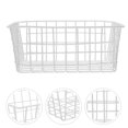thumbnail image 3 of Chest Freezer Organizer Freezer Wire Storage Basket Food Storage Bin Fruit Vegetable Basket, 3 of 6