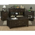 thumbnail image 2 of Jofran Kona Grove Distressed Rustic Solid Acacia Rectangle 48" Coffee Table, 2 of 4