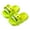 Green, variant on NOKIO Toddler Slippers Summer Cartoon Flip Flops with Non-Slip TPR Sole, Boys Girls Indoor/Outdoor Sandals for Water Play & Daily Wear
