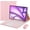 Pink, variant on MATN Touch Keyboard Case for iPad Air 13-inch (M3) 2025, (M2) 2024 and iPad Pro 12.9-inch, with Mouse - Magnetically Detachable Touch Bluetooth Keyboard