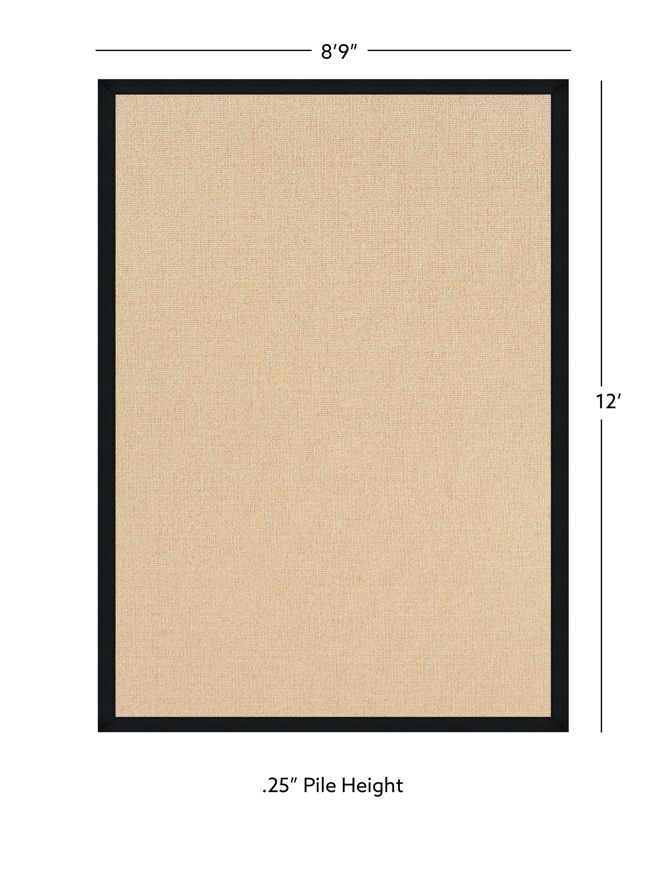 Athena Natural Accent Rug