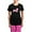 With Pink Pant, variant on CafePress - Women's Dark Pajamas - Women's Short Sleeve Print T-Shirt and Pants Dark Cotton Pajama Set
