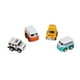thumbnail image 4 of Juego de vehículos Ticfox 4 piezas Mini coche de dibujos animados, 4 of 12