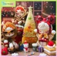 thumbnail image 2 of POP MART SKULLPANDA Tell Me What You Want Series Collection Blind Box Cute Baby Doll Room Ornament Model Toys Christmas Gift, 2 of 5