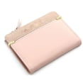 thumbnail image 2 of Cartera con cremallera para mujer, corta, sencilla, a la moda, con generoso cambio y certificado, 2 of 5