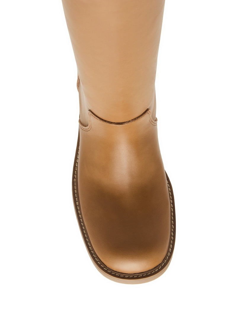 Madden Girl Women's Momentoo Knee High Pull On Boot - Walmart.com