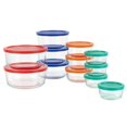 thumbnail image 1 of Pyrex 24-Piece Glass Storage Set, 1 of 3